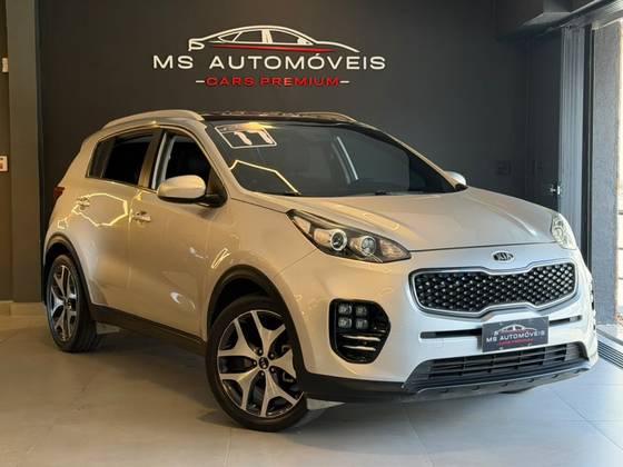 KIA SPORTAGE 2.0 LX 4X2 16V FLEX 4P AUTOMÁTICO KIA SPORTAGE 2.0 LX 4X2 16V FLEX 4P AUTOMÁTICO